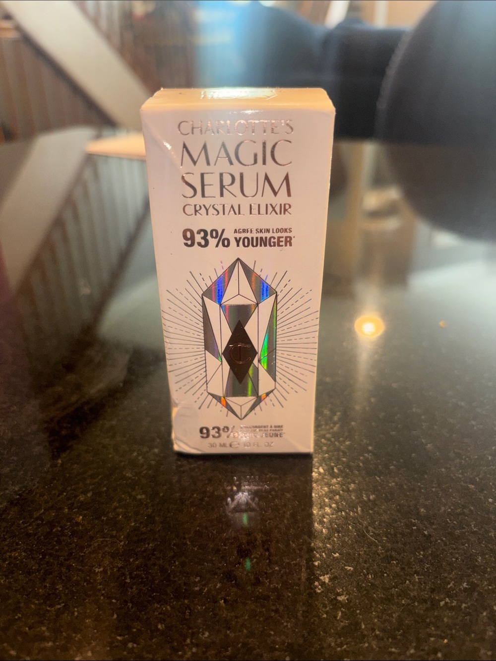 Charlotte Tilbury Magic Serum Crystal Elixir - White with Holographic Accents